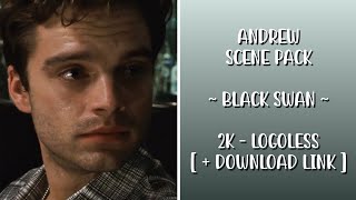 Andrew Scene Pack Black Swan  Sebastian Stan 2k logoless  link [upl. by Acirat]