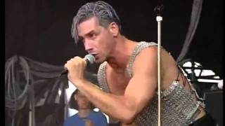 Rammstein  Der Meister Bizarre Festival Germany 1996 HD [upl. by Yrrum]