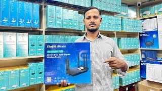 এক রাউটারে চলবে পুরো বাড়ি। Ruijie RG EW1200G pro 1300Mbps Gigabit Dual Band Mesh WiFi Router Review [upl. by Ysus]