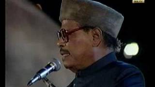 MANNA DEY  Live ON MILLENNIUM STAGE Laga Chunri Mein Daag [upl. by Yornek]