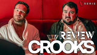 CROOKS  Serie  Kritik  Review  MYD FILM [upl. by Hephzibah]