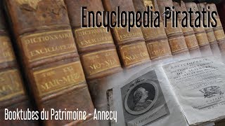 Booktube du patrimoine Épisode 3  quotEncyclopedia Piratatisquot à la Médiathèque Bonlieu dAnnecy [upl. by Eiram721]