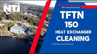 NTI Boilers  TFTN 150 Heat Exchanger Cleaning [upl. by Ellesij]