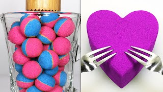 Very Satisfying and Relaxing Compilation 275 Kinetic Sand ASMR [upl. by Gesner]