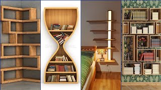 Top 100 Book Shelf Design  Modern Book Shelf ideas  Best Bedroom amp Hall Book Shelf Design 2022 [upl. by Litta]