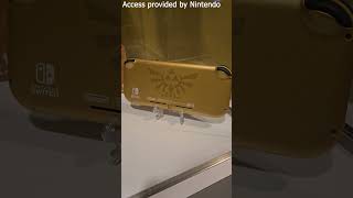 Nintendo Switch Lite Hyrule Edition shorts [upl. by Nosyt888]