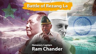 Battle Of Rezang La  Veer Ahirs  124 Indian VS 3000 Chinese  Unsung India Foundation [upl. by Eugaet]