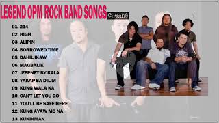 Nonstop Legend OPM band  Cueshe Hale Shamrock True Faith Rivermaya [upl. by Alyk]