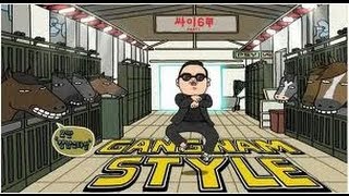 GangamStyle URB4NINJ4  parody [upl. by Eeliram806]