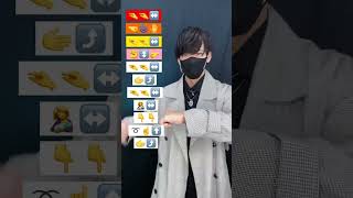 【 Reason  XO TEAM 】TikTok trend challenge dance tutorial TAKAHARU emoji shorts [upl. by Ralyks]