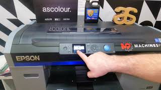 How to replace the Head Cleaning Set Epson Surecolor F2160 [upl. by Nial]