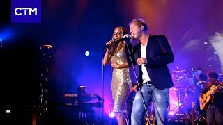 Glennis Grace  Wil Je Niet Nog 1 Nacht Ft Edwin Evers Official Live Video [upl. by Zebulon363]