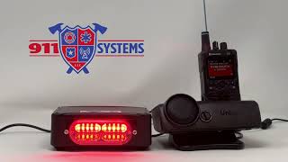 SA2 Station Alert Controller Talkgroup Alerting Example w Unication G5 Pager Amplified Charger [upl. by Asirem970]