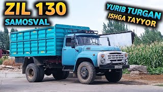 Zil 130 Samosval Sotiladi Ishga tayyor зил130 [upl. by Alusru]