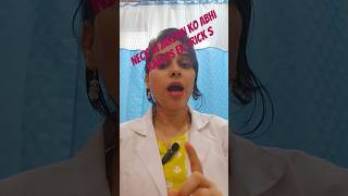 Spasm in neck do this in 1min Dr Kajal Tyagi neckpain cervicalpain neckstiffness spasms [upl. by Hedvah]