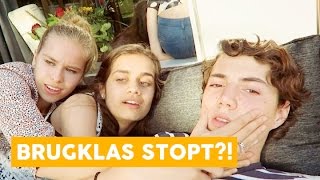 BRUGKLAS BACKSTAGE 11  niekroozen vlog 33 [upl. by Godbeare]