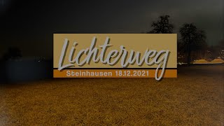 Steinhausen  First Lichterweg [upl. by Nna]