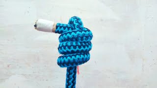 My Favourite Stopper Knot  How to tie stopper knot ropeknots [upl. by Sandy]