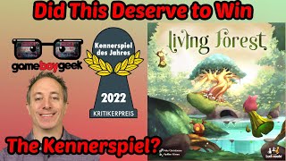 Living Forest Review Did This Deserve to Win the Kennerspiel [upl. by Imis]