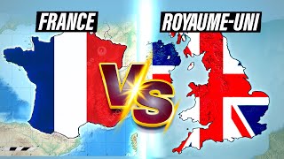 FRANCE vs ROYAUME UNI  Qui est le Meilleur [upl. by Gilson880]