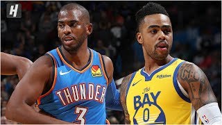 Golden State Warriors vs Oklahoma City Thunder  Full Game Highlights  November 9 2019 NBA Season [upl. by Jerome104]