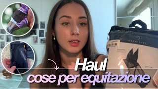 MEGA HAUL COSE PER EQUITAZIONE  KP [upl. by Drugi]