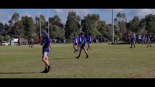 Truganina Rabbitohs U16s Round 3 Part 3 [upl. by Hizar674]