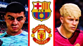 14 Goals in 2 Games FC24 Man United Career EP4 [upl. by Ramuk776]