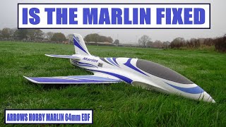 IS THE MARLIN FIXED ARROWS HOBBY MARLIN 64mm EDF [upl. by Zane]