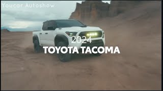 2024 Toyota Tacoma off roading [upl. by Riva]