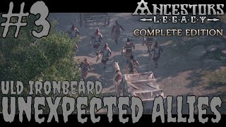 Unexpected Allies 3  June 8th 793  Near Easington  Ancestors Legacy  Uld Ironbeard [upl. by Tomaso]