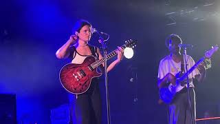 Big Thief  No Fear Live at OLT Rivierenhof in Antwerpen Aug 2024 [upl. by Abrahamsen501]