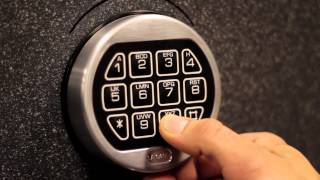 Change Combination on digital electronic LG Safe Lock [upl. by Clardy]