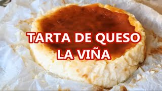 TARTA DE QUESO LA VIÑA VC [upl. by Trimmer]