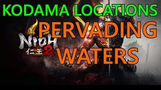 Nioh 2 Pervading Waters Kodama Locations [upl. by Alicec]