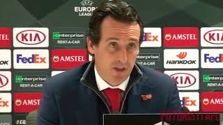 unai emery good evening [upl. by Roddy]