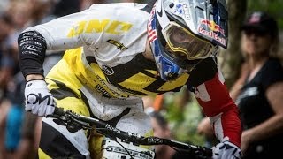 2014 UCI DHI MTB World Cup Cairns  Action Clip [upl. by Kovacs]