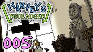 Lets Play Harveys Neue Augen 005 Deutsch HD  Klosterkerls Melissenfeist [upl. by Gautea]