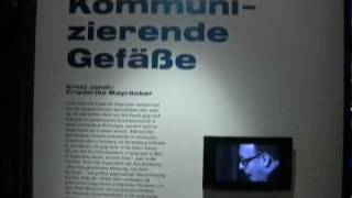 Die Ernst Jandl Show Ausstellung in Wien und Berlin [upl. by Halyahs]