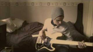 How to play Vultures by John Mayer on bass guitar cover [upl. by Tabitha]