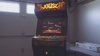 Joust Arcade Game Restoration Part 1 [upl. by Name]