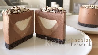 Keto Chocolate Cheesecake [upl. by Darrel]