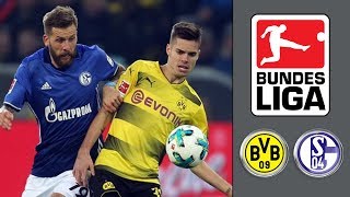 Borussia Dortmund vs FC Schalke 04 ᴴᴰ 25112017  13Spieltag  1 Bundesliga  PES 2018 [upl. by Adnolaj]