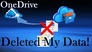 OneDrive Deleted My Data [upl. by Enneiviv]