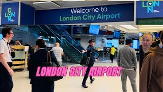 London City Airport  London  England [upl. by Bluefield838]