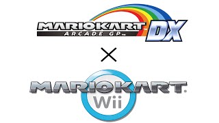 Starman  Mario Kart Wii x Mario Kart Arcade GP DX  Mashup [upl. by Hach]