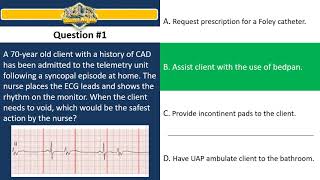 NCLEX GAMES  QUIZ 1  CARDIOVASCULAR PROBLEMS 7 QUESTIONS [upl. by Weingarten618]