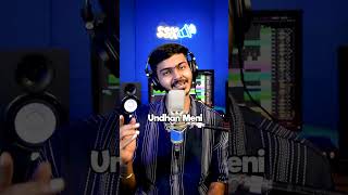 Kanmani Anbodu Kadhalan  Manjummel Boys Special 🎤🎶 [upl. by Sarilda]