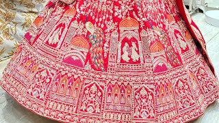 Latest Lehenga Collection in Chandni Chowk  Lehenga Special In Delhi [upl. by Khalid]