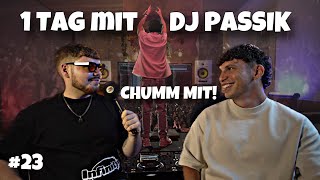 Ein Tag mit PASSIKDJ – Das Leben eines Schweizer Musikproduzenten  CHUMM MIT 23 [upl. by Ahsratan]